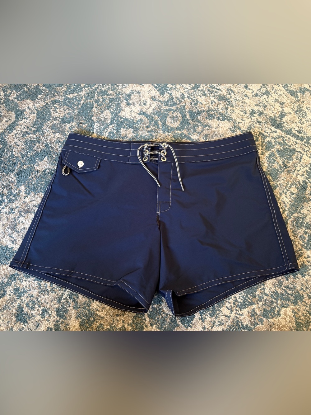 Birdwell Beach Britches Board Shorts Size 14 Womens 5.5”